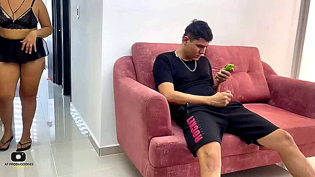 Latina MILF Stepmom Fucks Greedy Stepdaughter Hard