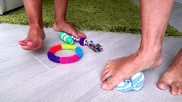 Ayaq Fehtisi, Feet Tranpling, Massage Gelnən, Ayaqnan Masaj, Trample Massaj, Ayaq
