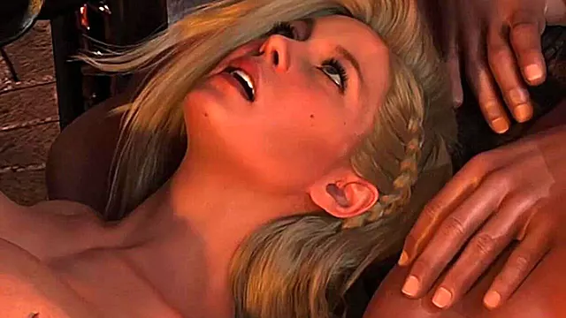 Siff Takes Conan s Huge Cock in Tent - Tits Squeezed, Perfect Ass Stuffed Full