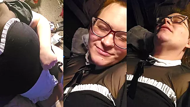 Amy Teased Me Until My Dick Was Destroyed BBW Anal Femboy Fucked