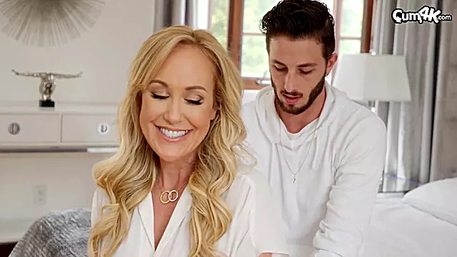 Stepmom Empties Stepson's Balls With Her Neglected Fuck Hole