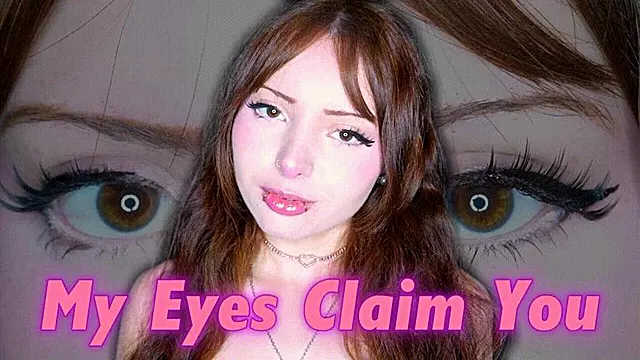 My Eyes Claim You - Mesmerize, Eye Fetish, Conditioning 1080p mp4