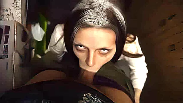 Halloween Story Demon Girl Made A Blowjob Dreamer Xxx, featuring Luna Roulette 