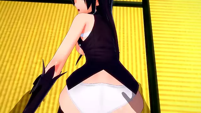 Three dimensional, orgasm