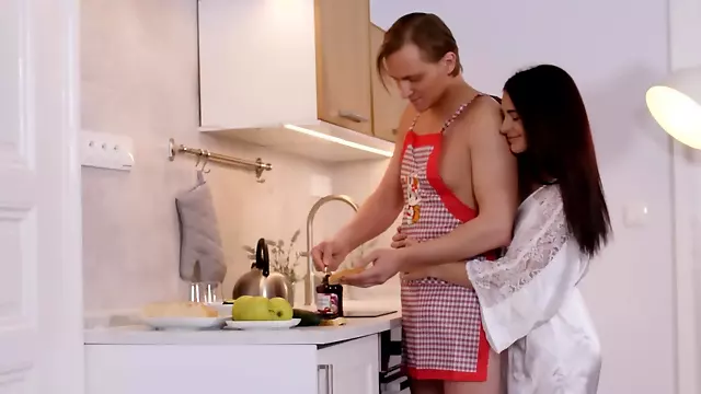 Ngentot Didapur, Remaja Bugil, Remaja Shaving, Teen, Rusia Teen, Rusia, Remaja Di Dapur, Rusia Bugil