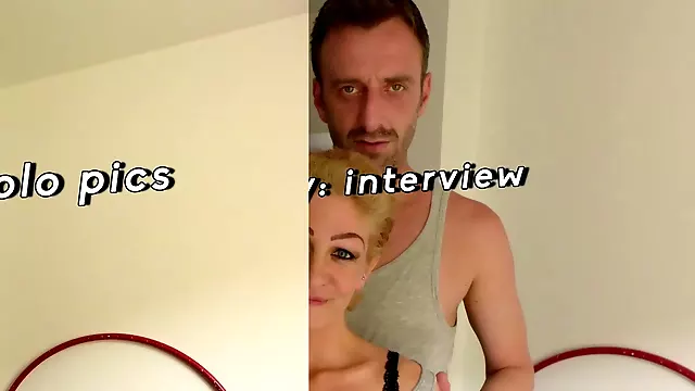 Pierced whore Miss Trixx cunt hammered before rough anal
