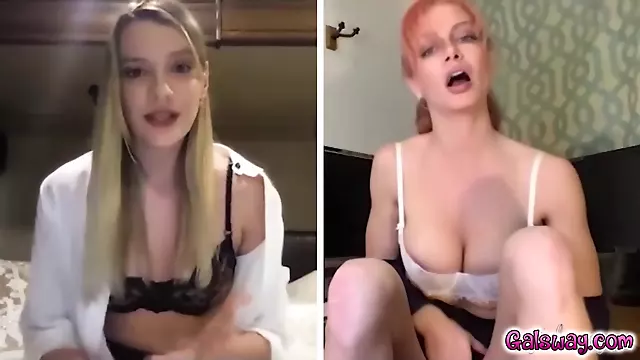 Seren Siren Bends Over And Plays With Her Milf Pussy