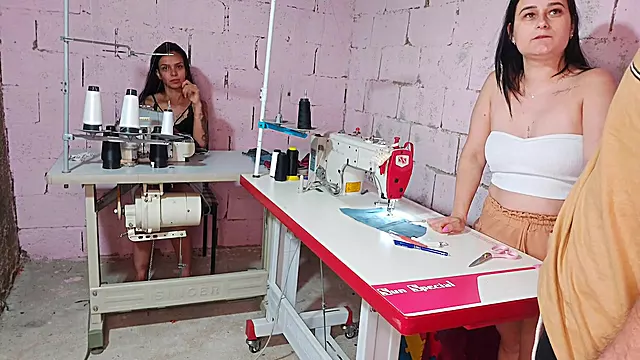 Seamstresses assess more than just the client's measurements
