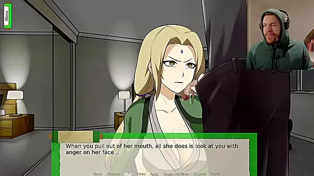 Tsunade's Wild Hentai Threesome With Naruto Girls Ends In BDSM Doggy Style Creampie