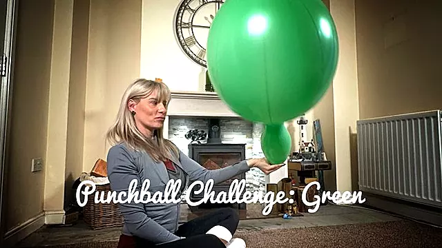 RJ19: Punchball Challenge: GREEN