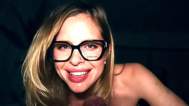 Huge Tits Blonde Gives Amazing Blowjob POV - Big Booty Babe Makes Him Cum Compilation