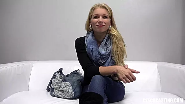 Česká Blondyna, Blondýnky Zraly Zensky, Blondýnky Solo, Cesky Casting, Female Pohovor, Cesky