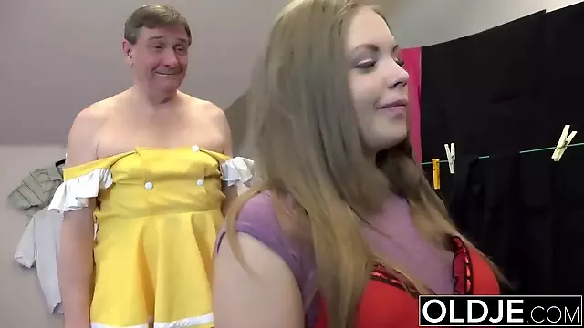 Rio Much, Teen, Ela Gosta, Ela Não Queria, Vó, Velhos Com Teens