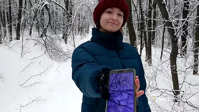 Walking Im Wald, Outdoor Öffentlich