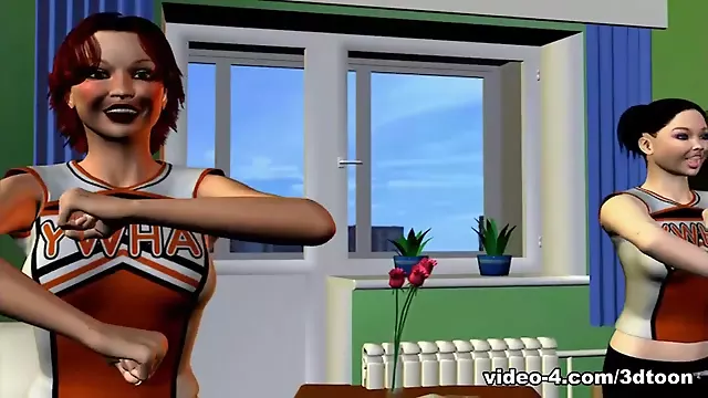 Young White Hot Ass - 3DToonTube