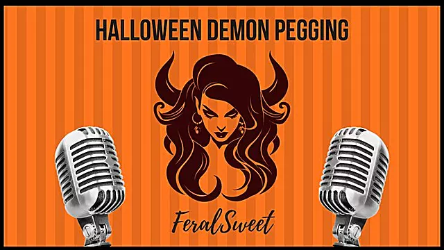 Halloween Demon Pegging