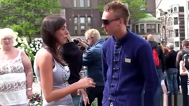 Amsterdam Hooker Fucked And Jizzed On Ass