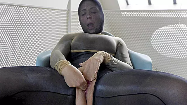 SELF ENCASED IN LAYERS OF NYLON