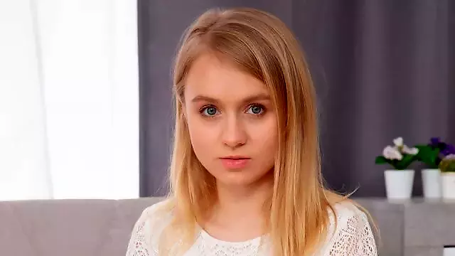 Hard anal for sensual blonde