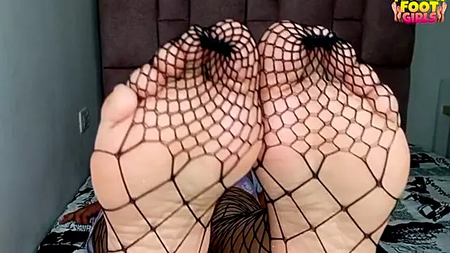 Kousen, Feet Worship Amaateur, Voet Fetisj, Panty Voet, Voeten Zuigen, Voetaanbidding, Netkousen