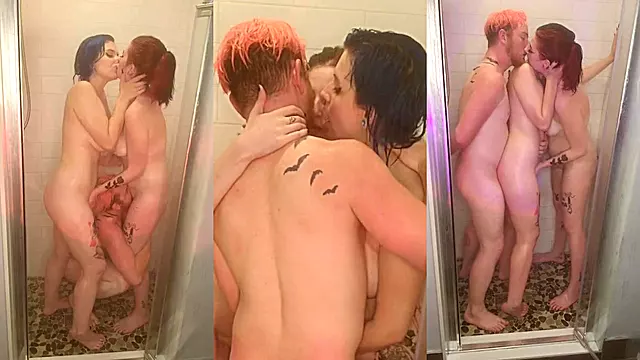 Gerade 18, Amateur Badezimmer, Amateur Dusche, Amateur Orgasmus, Amateur Dreier, Badezimmer Frau