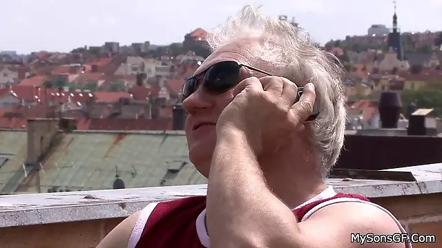 Zo Zadu Mlade, Stary Ocko, Od Zadu, Pejsek, Dedo, Tvrdý Sex, Stara S Mladymň, Starsie Zeny A Chlapec