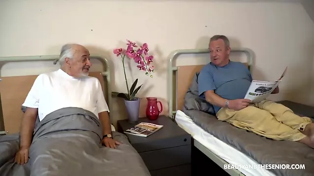 Time for your pill, Grandpa