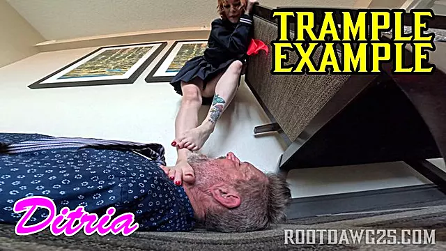 Ditria Rose - Trample Example POV 1080p MOV