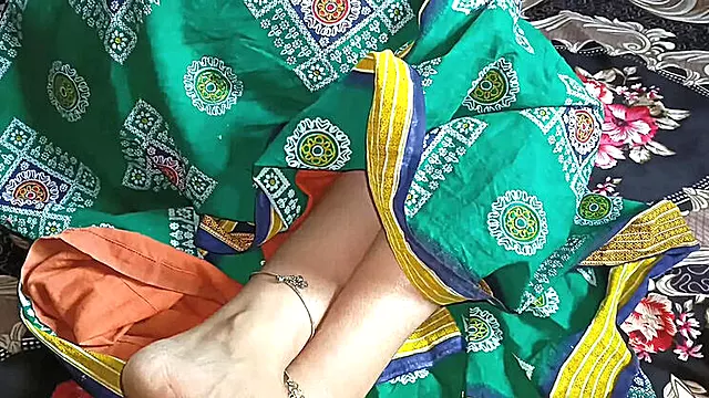 Cute Indian Desi Bhabhi Gets Ruthless Anal Fuck & Facial - Rough Hardcore Sex