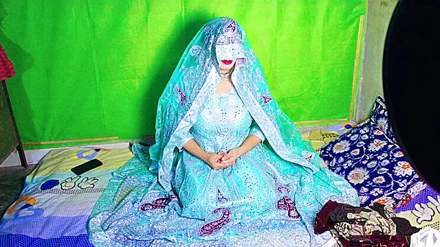 Desi Bhabhi Rajput Hardcore Doggy Style & Missionary Sex with Big Natural Tits - Pakistani Bride Pussy Fuck