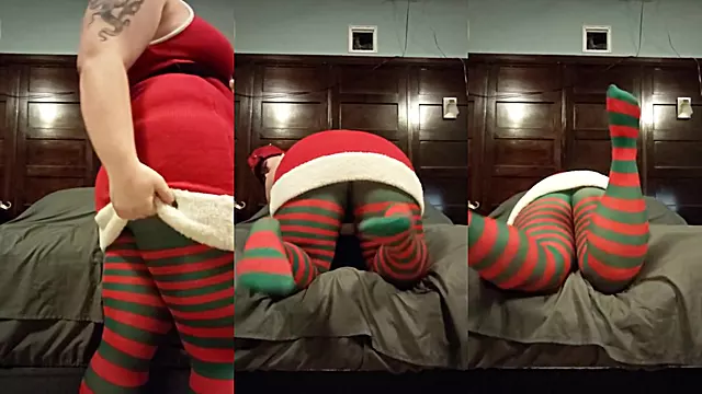 Elf getting ready