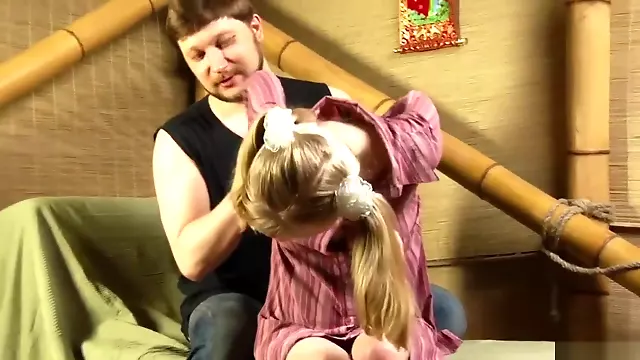 [MyTeenVideo] Lisa - Cute Amateur Teen Gets Tied Up And Fucked (2010)