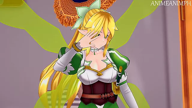 Sword art online, big ass