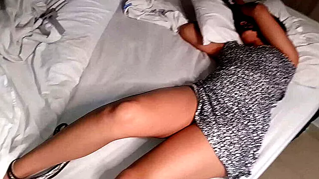 Hot Latina Teen Miranda Salazar Gets Fucked Hard in Her Room - Amateur Voyeur Sex