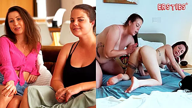 Anal Lecken, Vollweib Anal, Großer Geiler Arsch, Lesben Natürliche Große Brüste, Brünette Masturbation