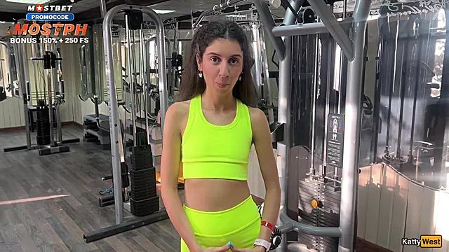 The Trainer Suggested New Exercises And Fucked Me During Training