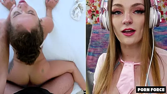Carly Rae Summers Reacts to GEISHA KYD POUNDED LIKE MEAT AND CUMMING NON STOP