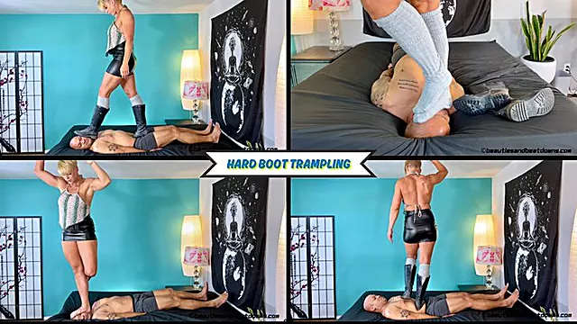 Støvler Foot, Strømper Og En Sko, Boots Dominans, Ansigter, Fødder, Fødder Tilbedelse, Femdom Kvindelig