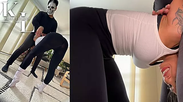 Lange Haare, Lang, Latina Leggins, Lange Socken, Nike Socken, Weiße Haare, Weiße Socken, Gemischtes Ringen