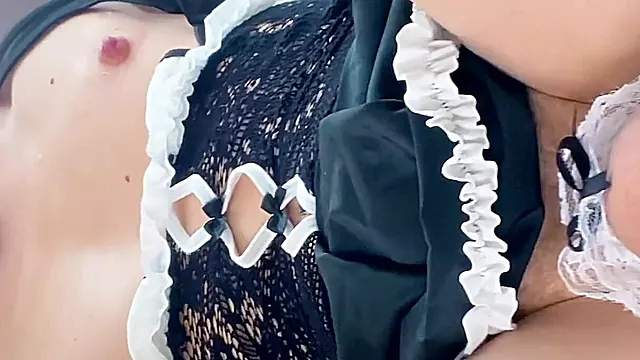 Amatør Solo, Sort Anal, Stor Sort Pik, Stor Pik Sorte Strømper, Stor Sort Pik Wank, Sort Pik