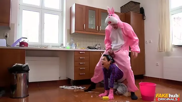 Er Tussen Uit, Geile Schoonmaakster, Zelf, Oud