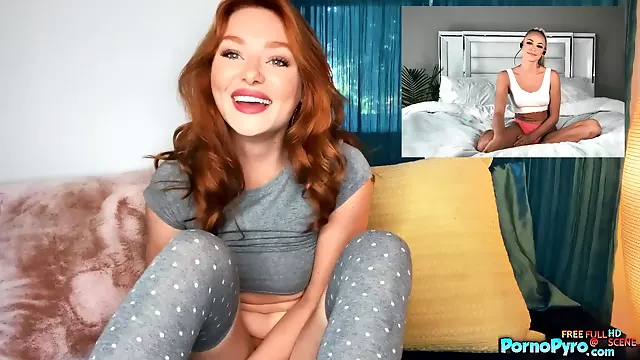 Girlfriends Emma Hix & Lacy Lennon Are Going To Have Video Chat Sex