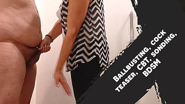 Ballbusting and CBT have always been my favorite BDSM practices. 720p
