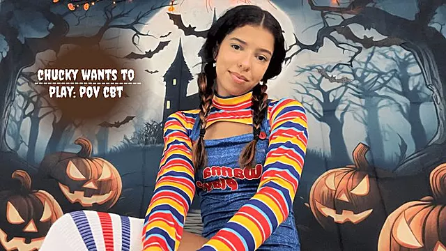 Chucky Wants To Play: POV CBT Feat Aria Nicole 4K