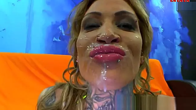 Germans mouth cum dumped