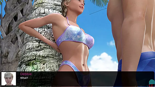 Teenager, porn game