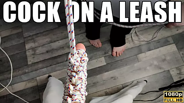 KingMarti: Cock On A Leash - Full HD 1080p - MOV