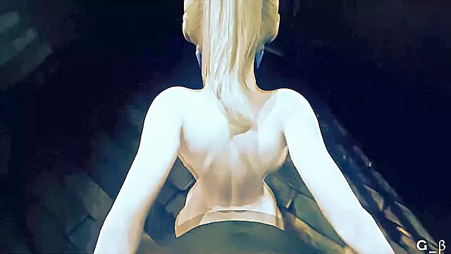 Ninja Gaiden's Rachel gets drilled