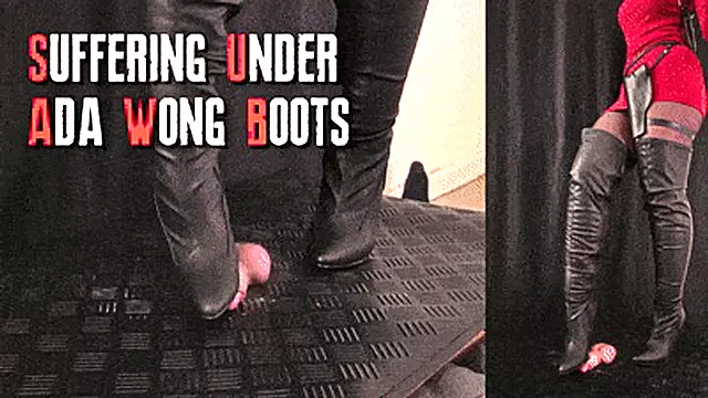 Esmagado Bolas, Esmagando O Pênis Galo, Sapatos No Penis, Casal No Pau, Shoejob Com