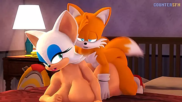 Ellie's Busty Anime Adventure Big-Titted Orgasms & Hardcore Action